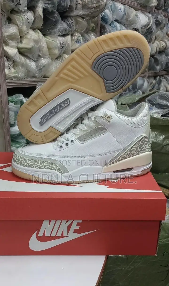Jordan 3 Craft Ivory