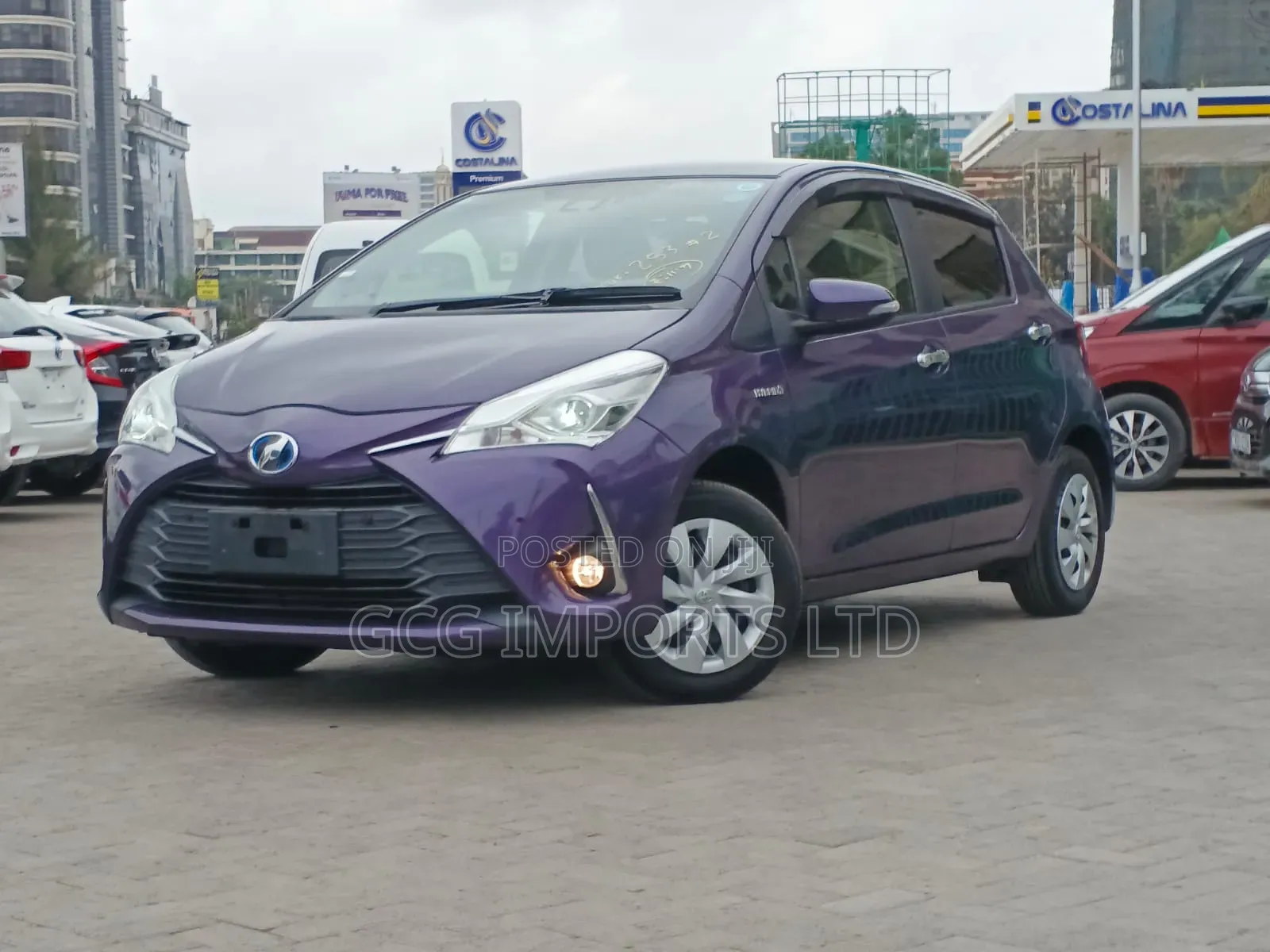 Toyota Vitz 2019 Purple