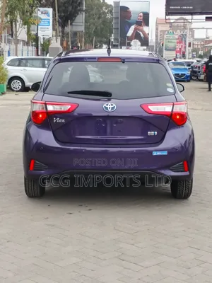 Toyota Vitz 2019 Purple