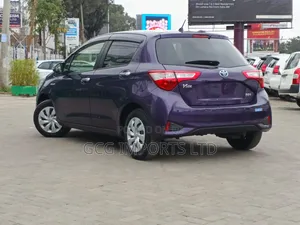 Toyota Vitz 2019 Purple