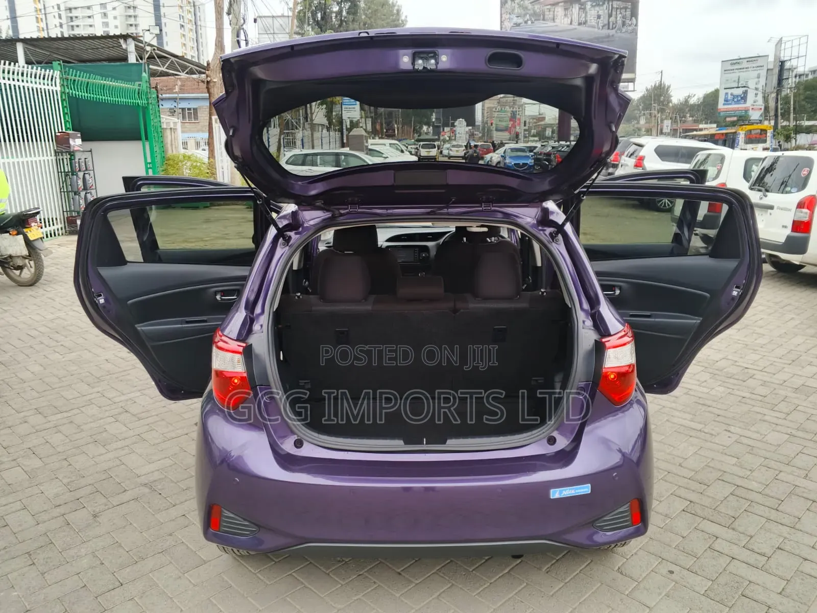 Toyota Vitz 2019 Purple