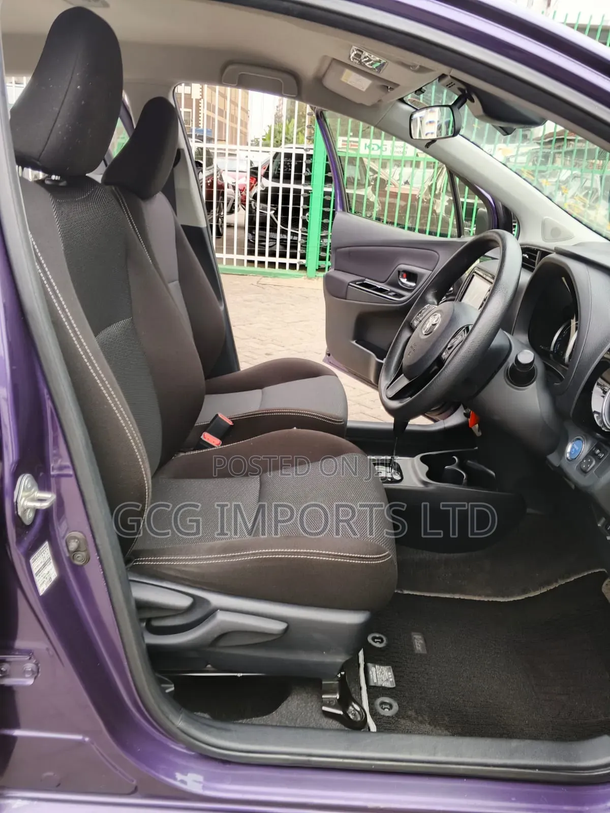 Toyota Vitz 2019 Purple