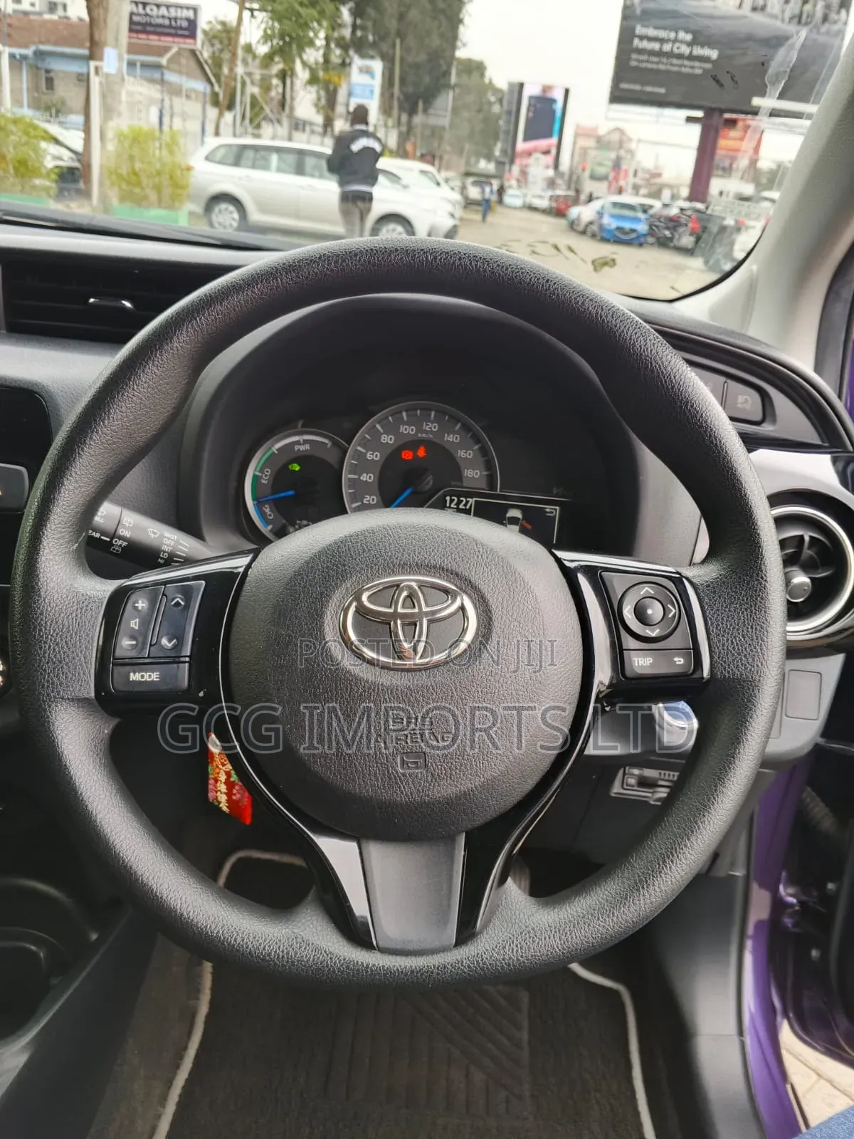 Toyota Vitz 2019 Purple