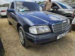 Mercedes-Benz C180 1997 Blue