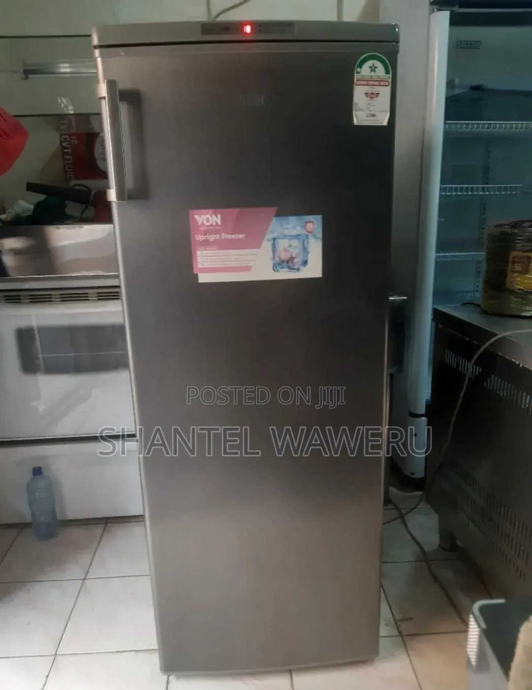 Upright Freezer