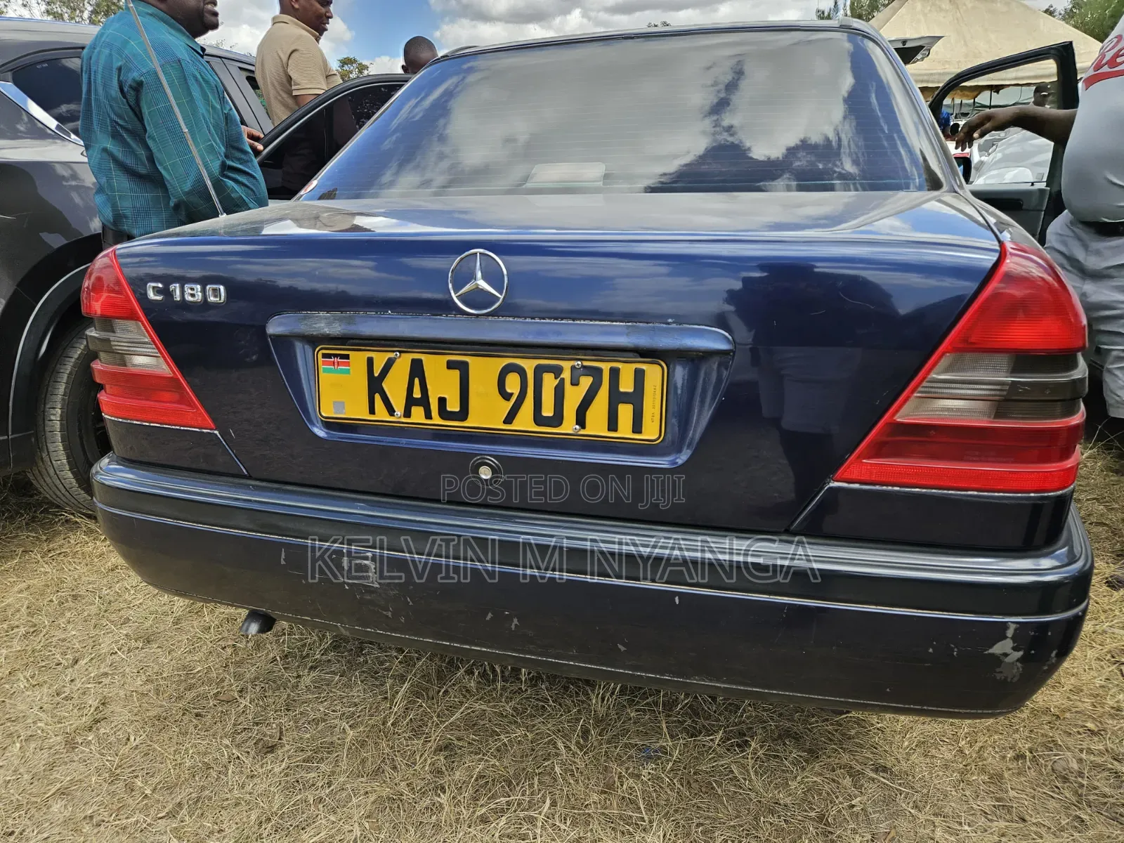 Mercedes-Benz C180 1997 Blue