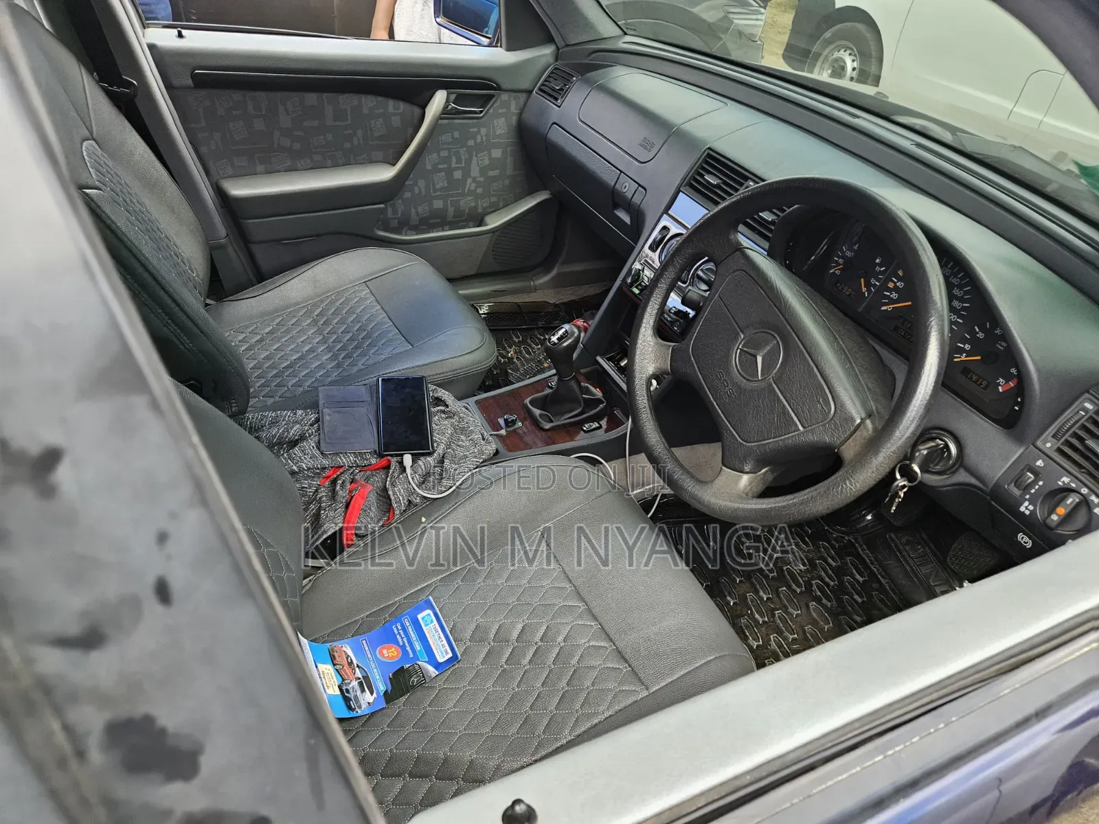 Mercedes-Benz C180 1997 Blue