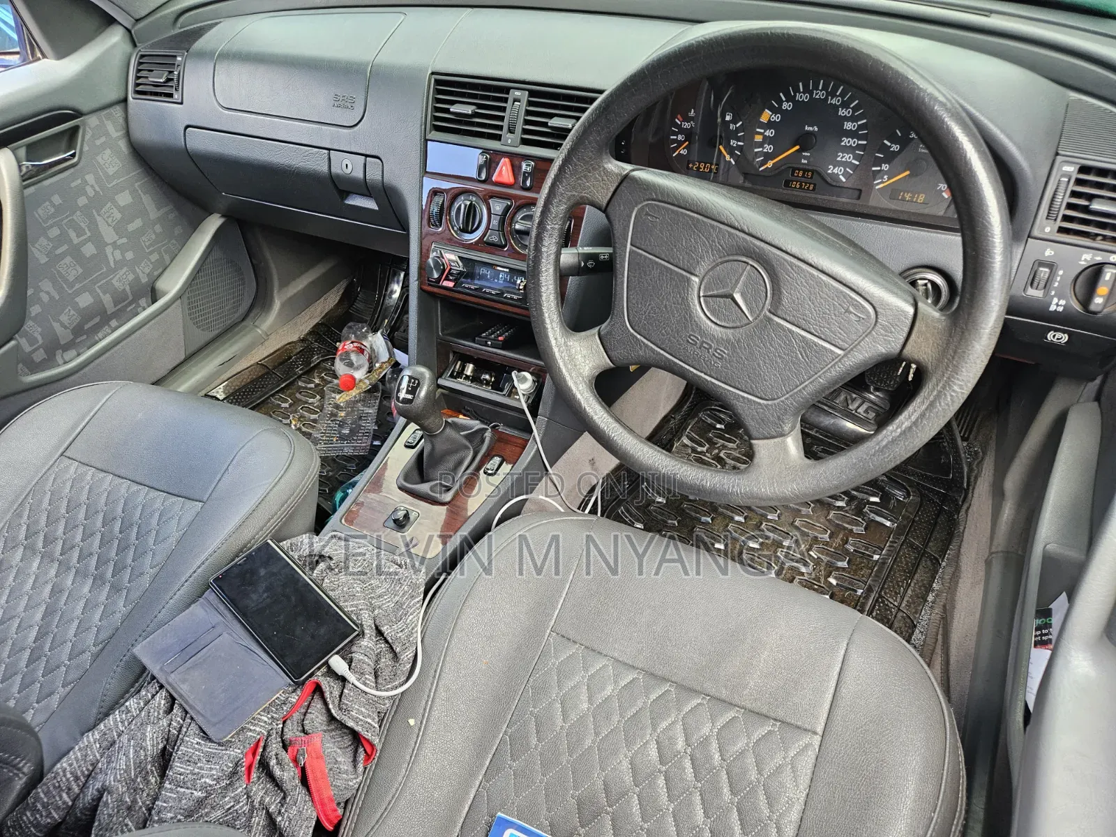 Mercedes-Benz C180 1997 Blue