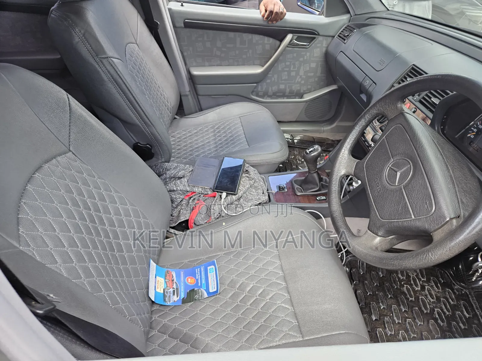 Mercedes-Benz C180 1997 Blue