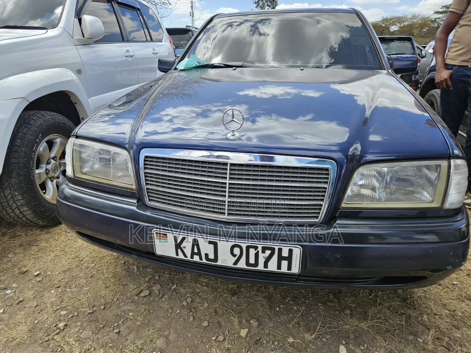 Mercedes-Benz C180 1997 Blue