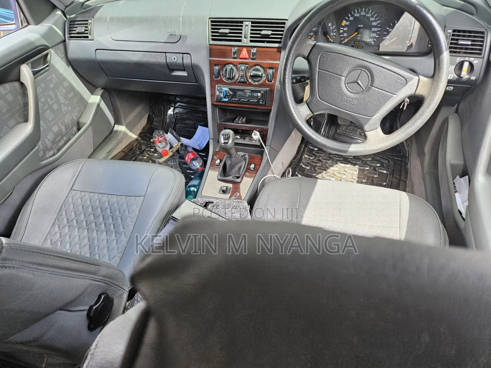 Mercedes-Benz C180 1997 Blue