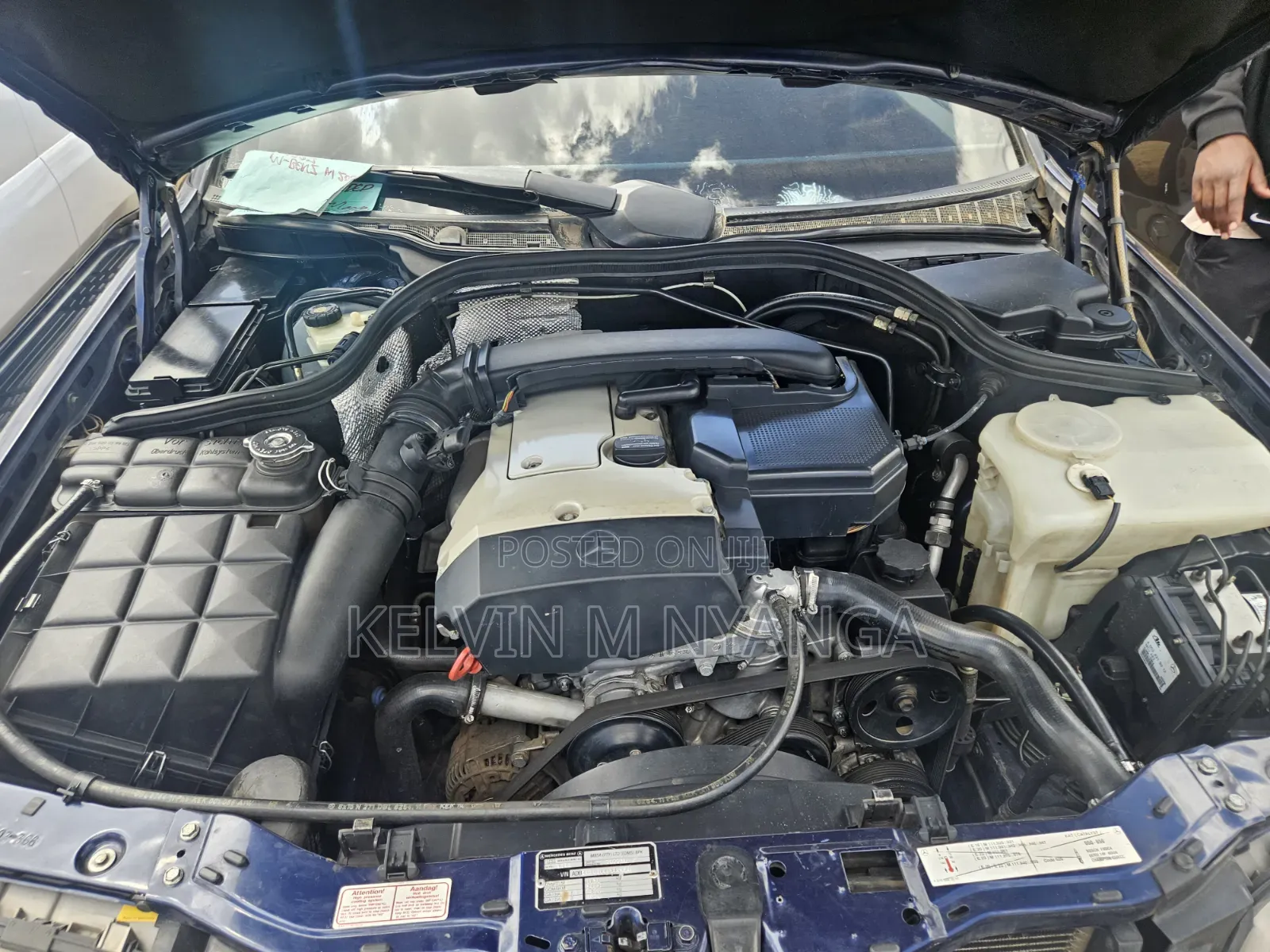 Mercedes-Benz C180 1997 Blue
