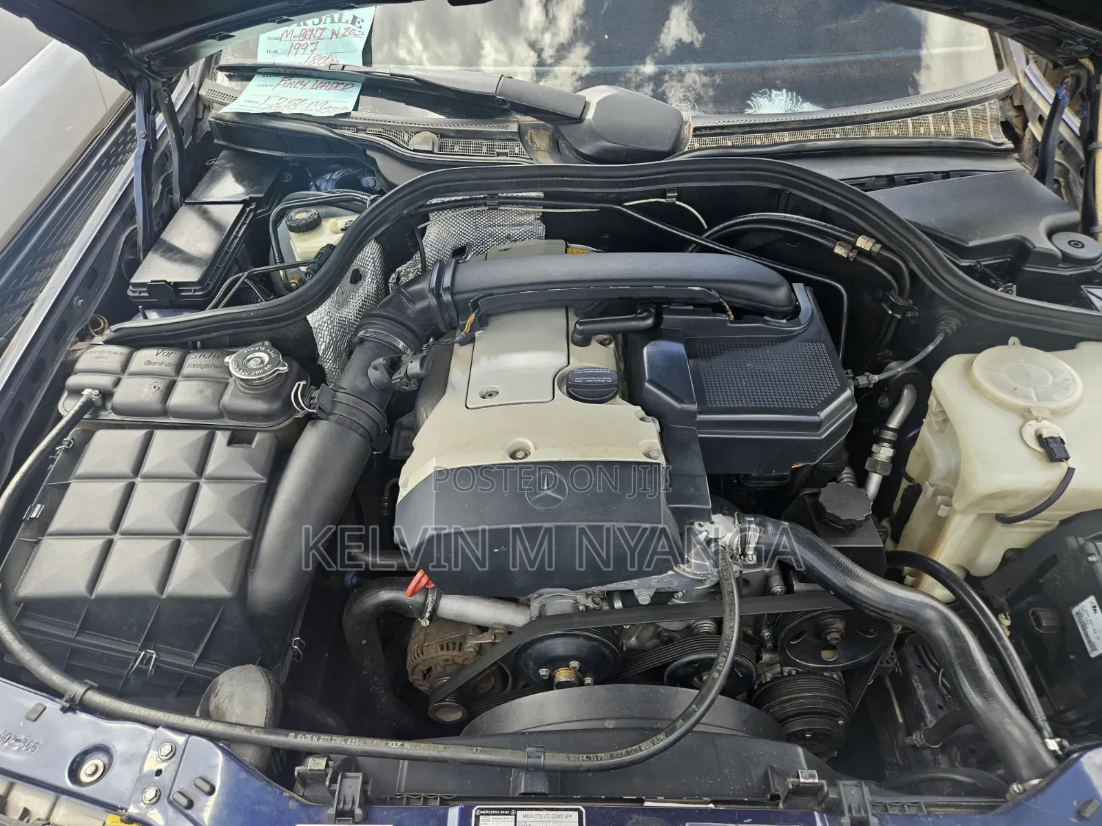 Mercedes-Benz C180 1997 Blue