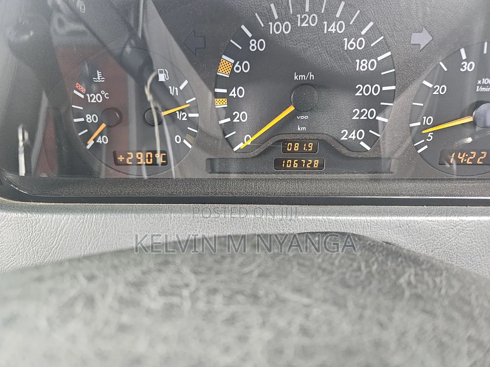 Mercedes-Benz C180 1997 Blue