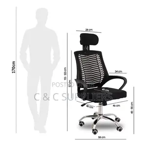 Office Headrest Mesh Gaming Chair.