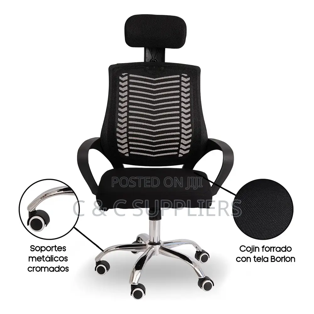 Office Headrest Mesh Gaming Chair.