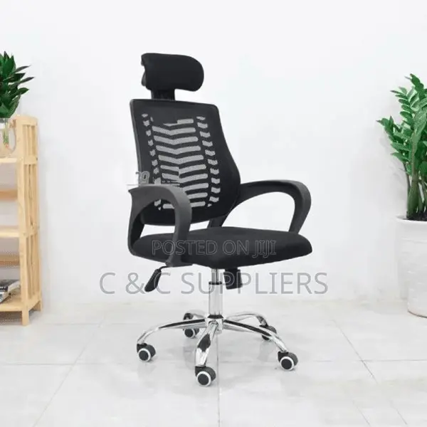 Office Headrest Mesh Gaming Chair.