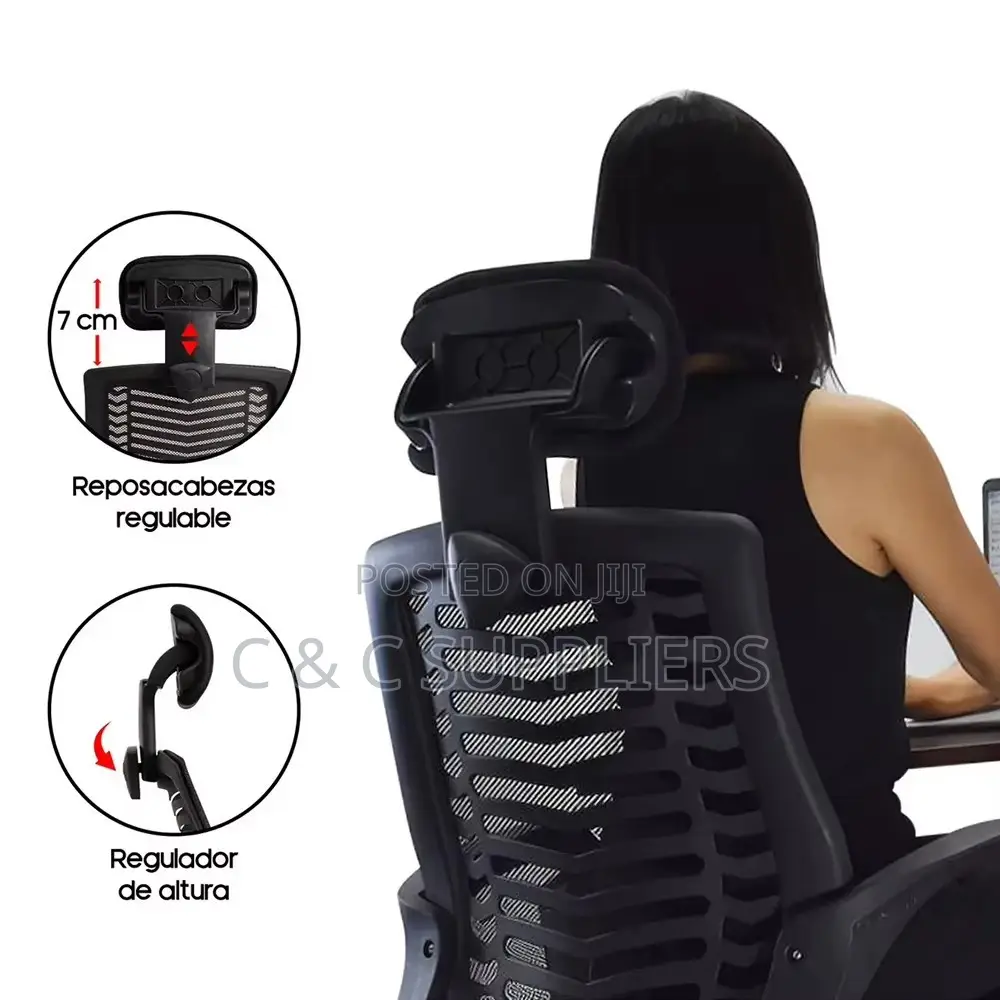Office Headrest Mesh Gaming Chair.