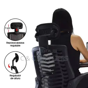 Office Headrest Mesh Gaming Chair.