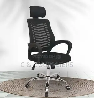 Office Headrest Mesh Gaming Chair.
