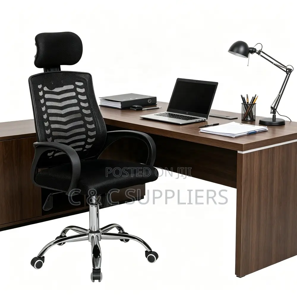 Office Headrest Mesh Gaming Chair.