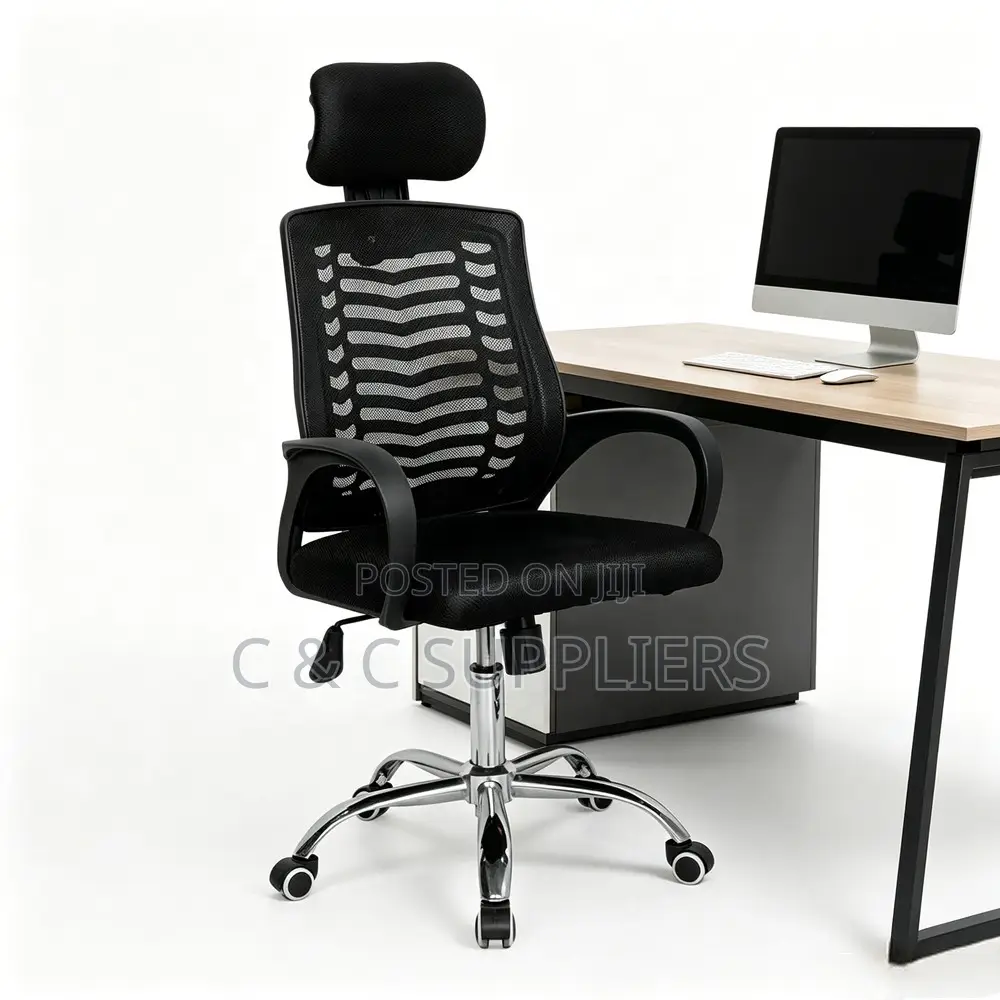 Office Headrest Mesh Gaming Chair.