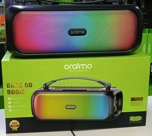 Oraimo Bass Go Boom OBS-750 Portable Wireless Speaker HavyBass RGB