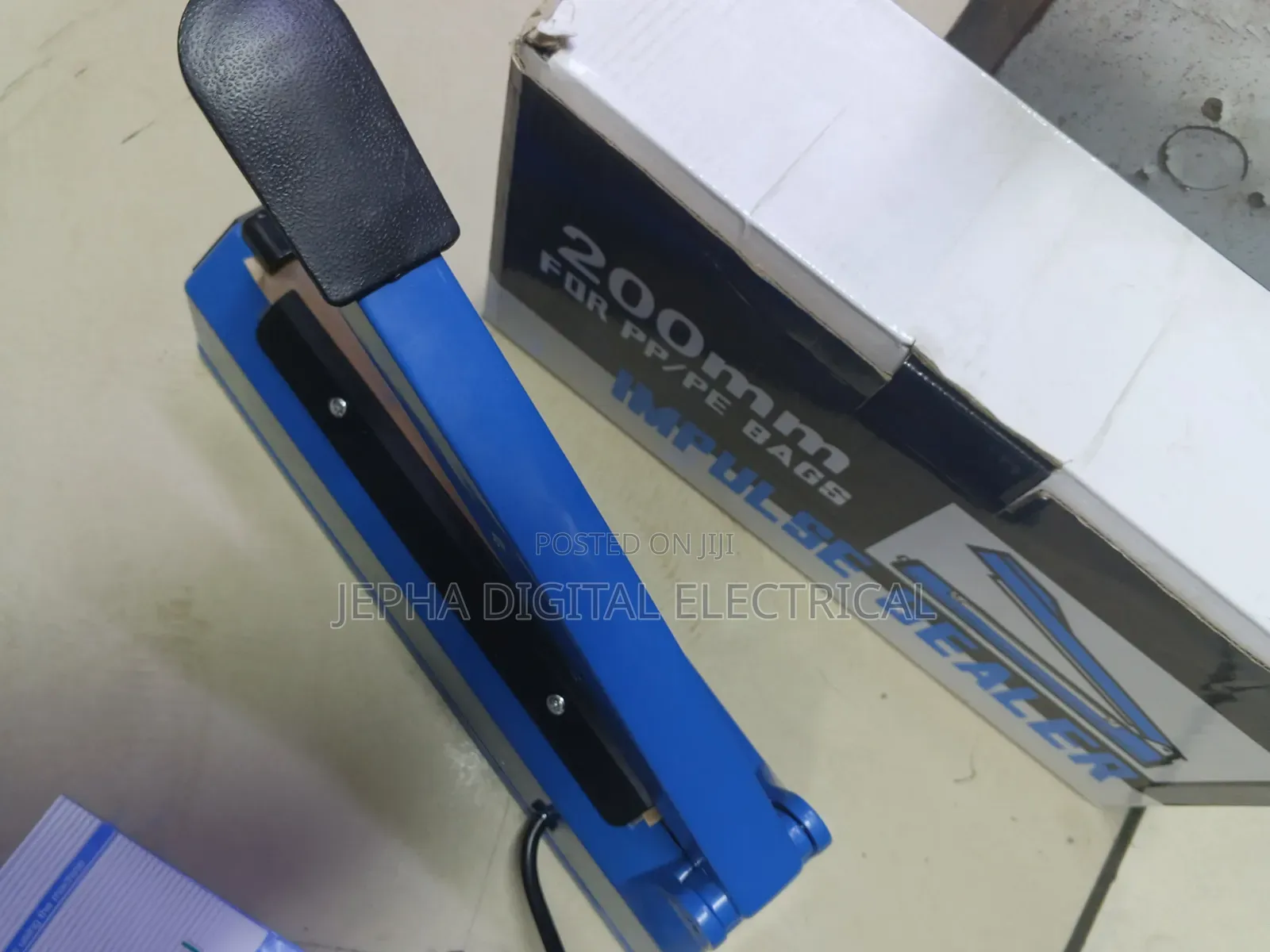 200mm  Impulse Sealer/200mm  Plastic Impulse Sealer