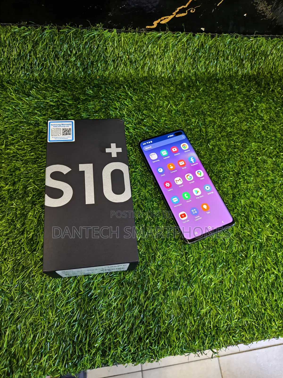 Samsung Galaxy S10 Plus 128 GB Gold