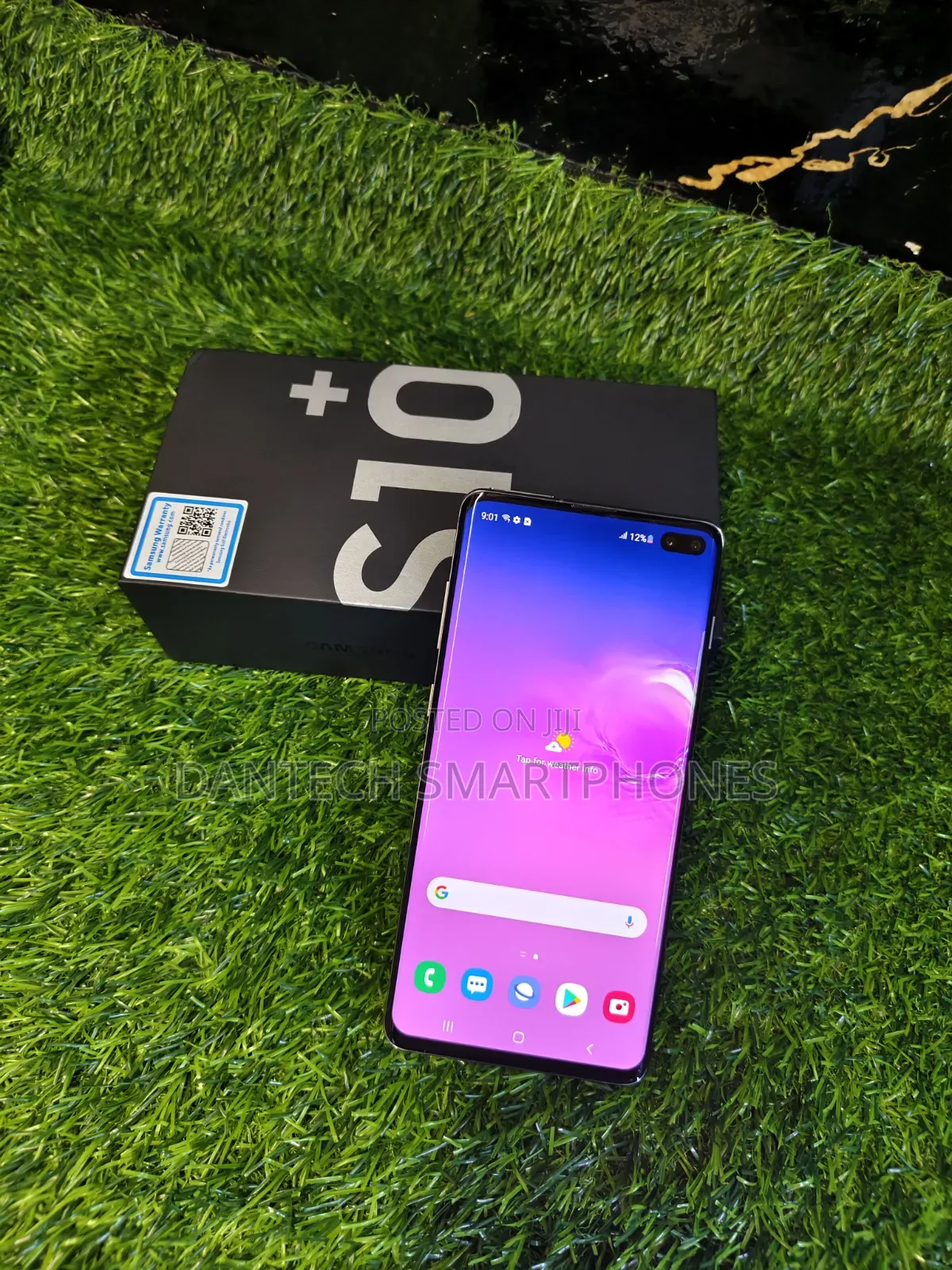 Samsung Galaxy S10 Plus 128 GB Gold