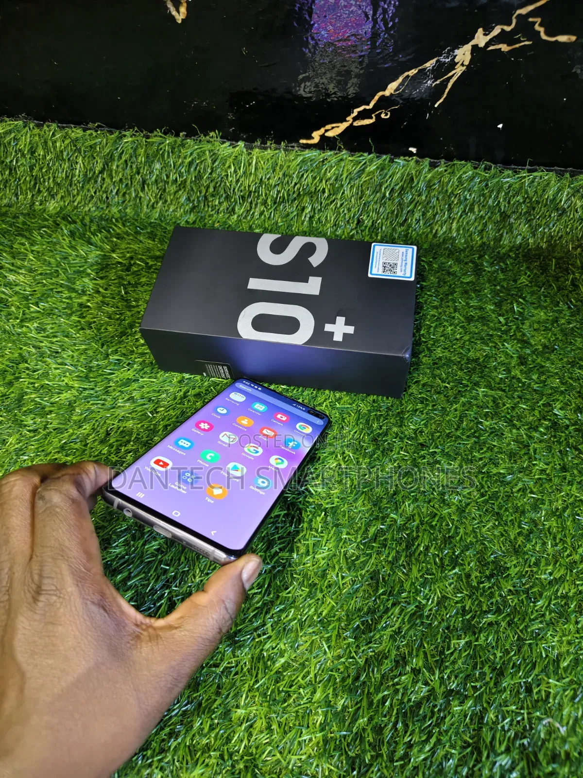Samsung Galaxy S10 Plus 128 GB Gold