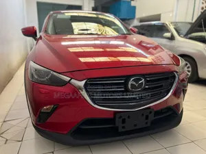 Mazda CX-3 2019 Red