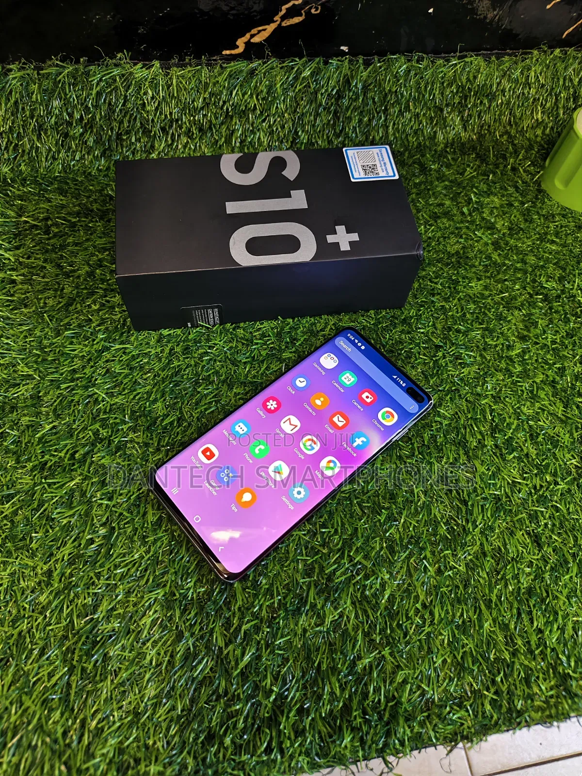 Samsung Galaxy S10 Plus 128 GB Gold