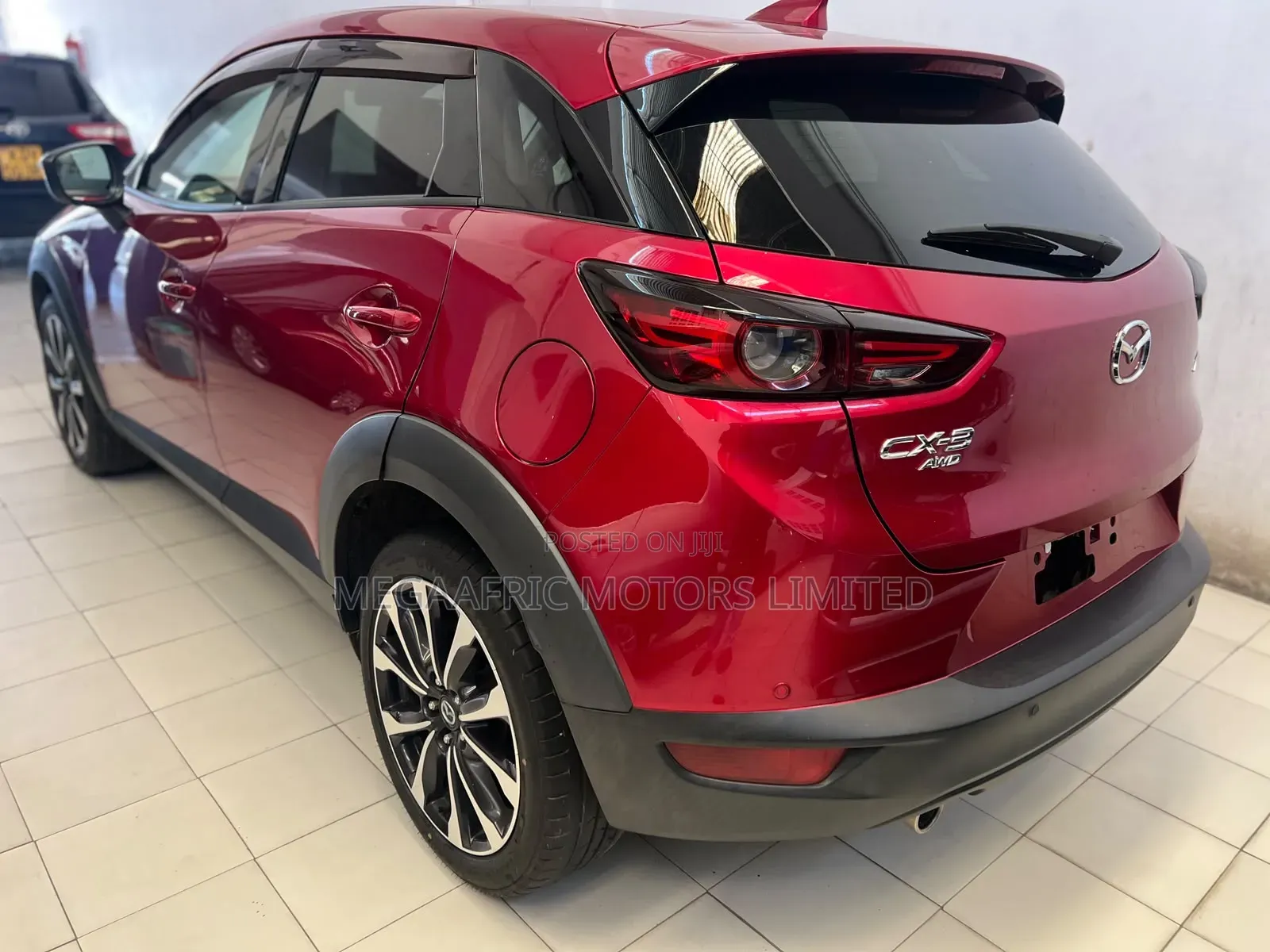 Mazda CX-3 2019 Red