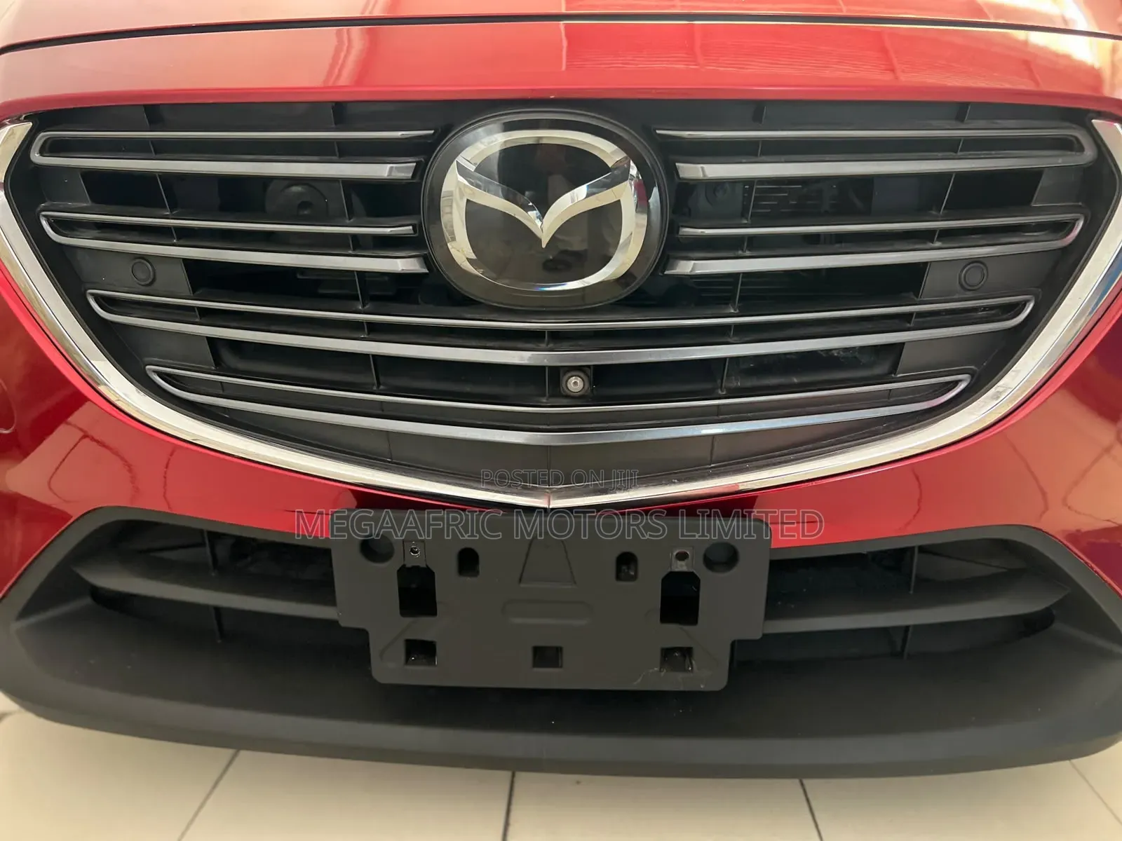 Mazda CX-3 2019 Red