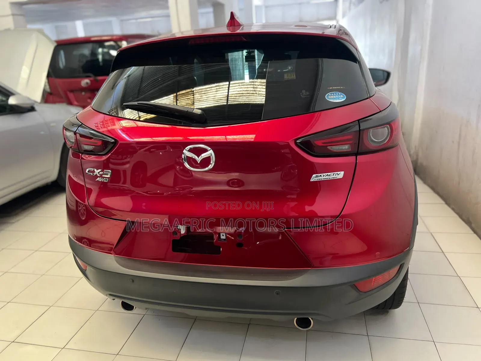 Mazda CX-3 2019 Red