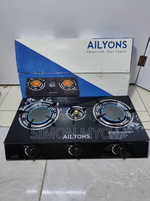 Ailyons Infrared 3 Burner Cooker