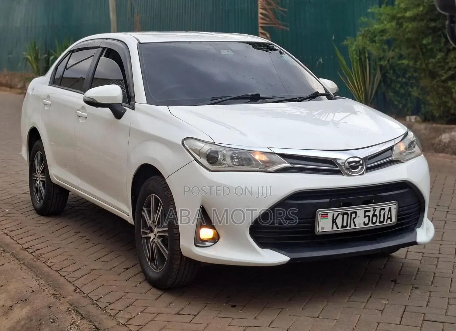 Toyota Axio 2018 White