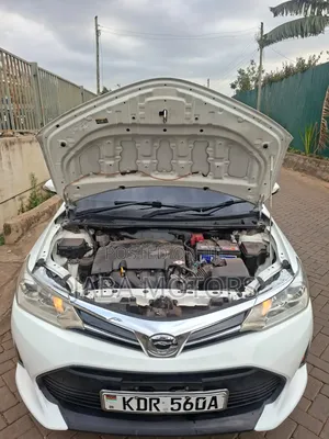 Toyota Axio 2018 White