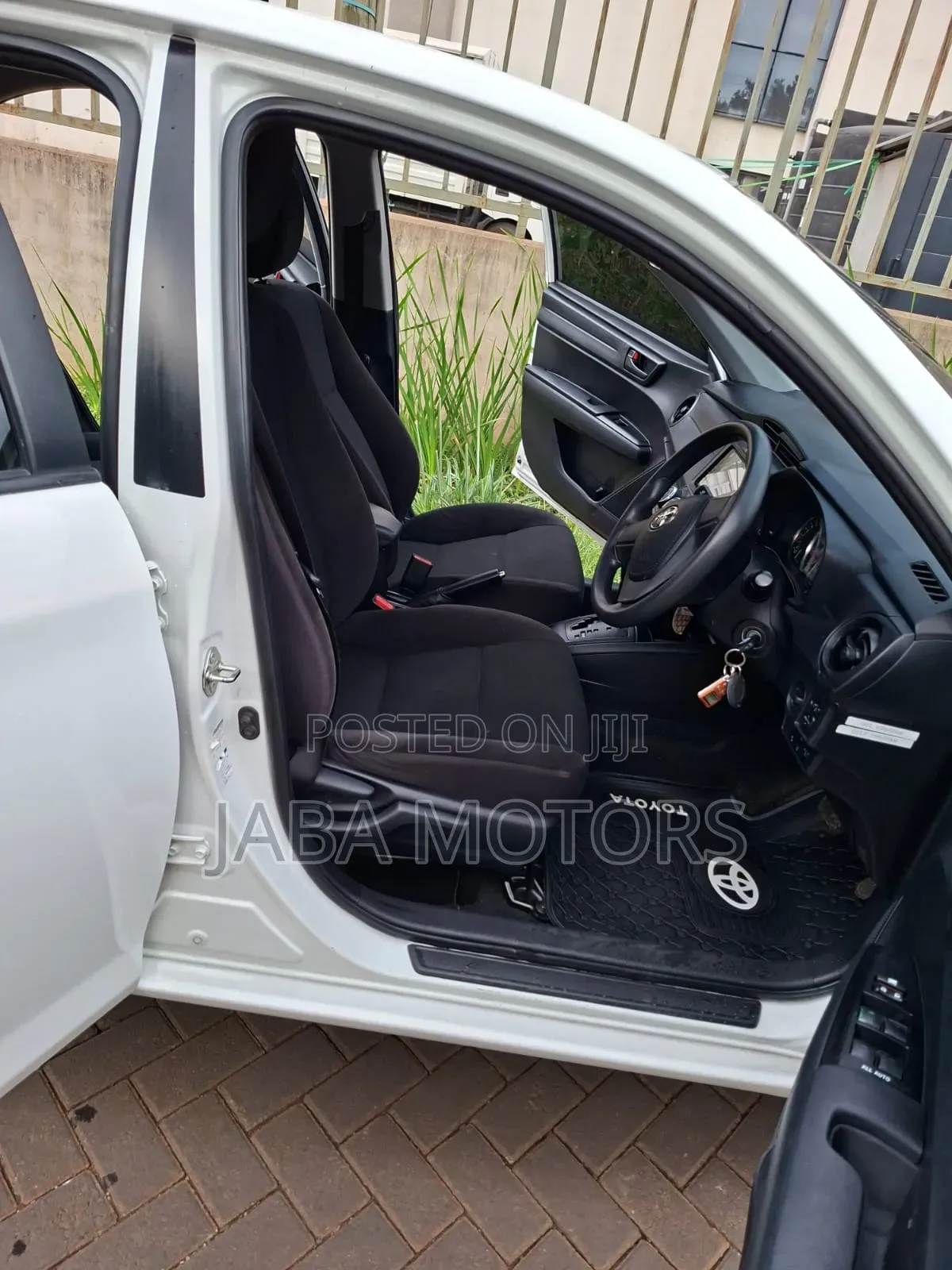 Toyota Axio 2018 White