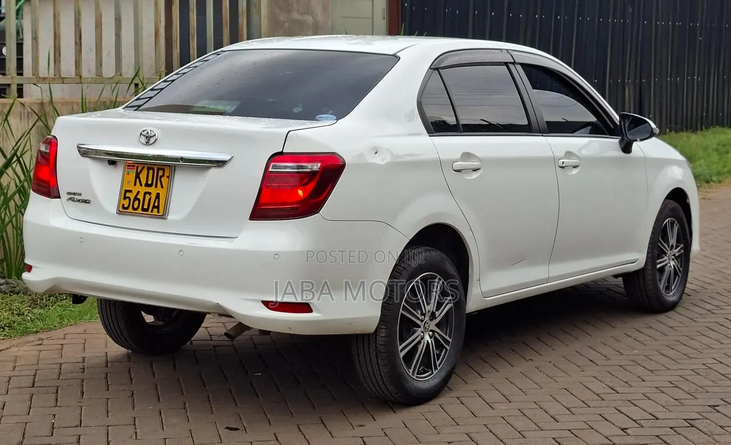 Toyota Axio 2018 White