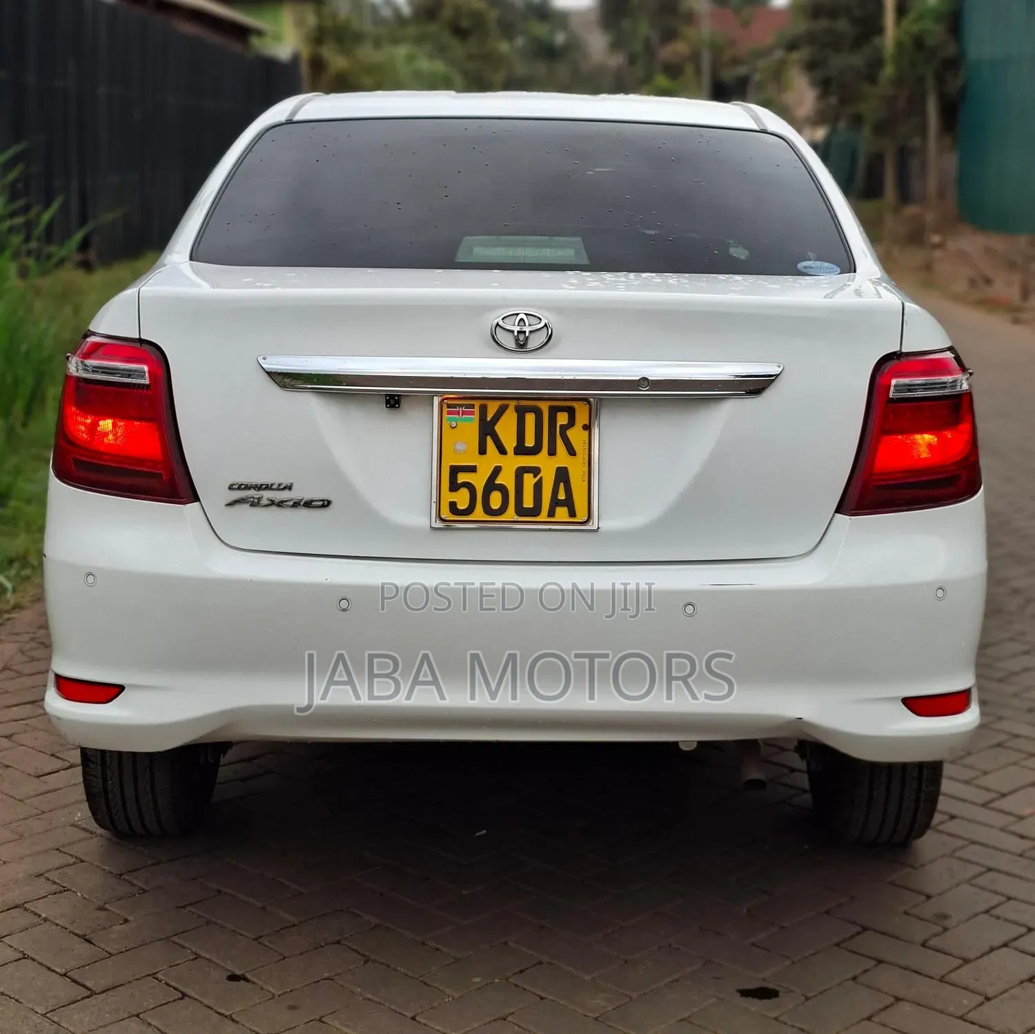 Toyota Axio 2018 White