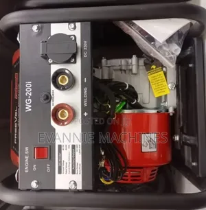 Freevel WG-200i Portable 2-in-1 Petrol Welding Machin