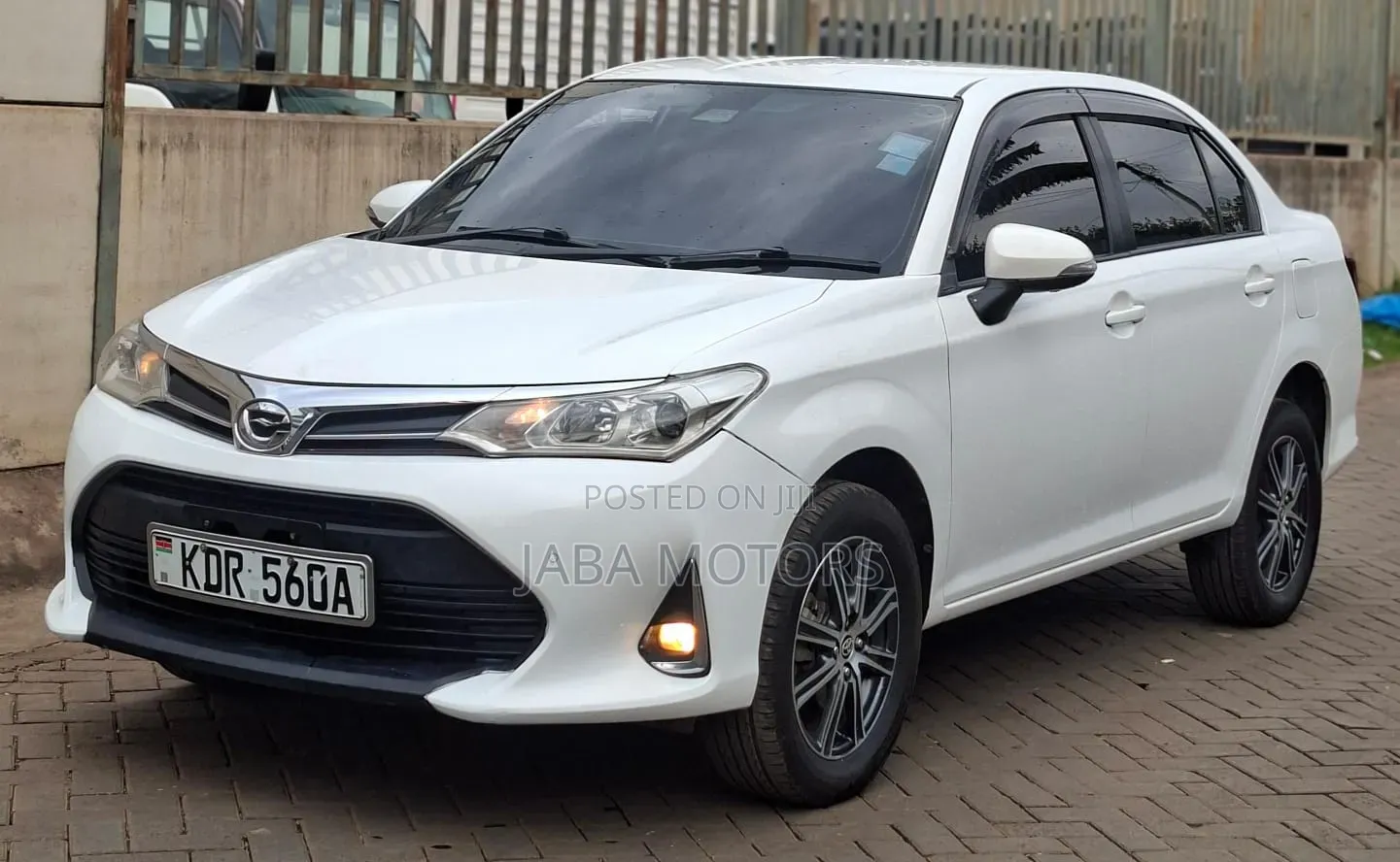 Toyota Axio 2018 White