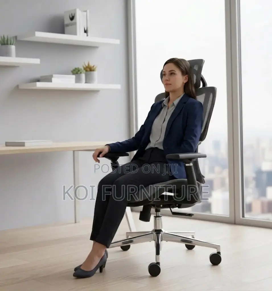 Office Chairs; Orthopedic Reclining Office Station Chairs