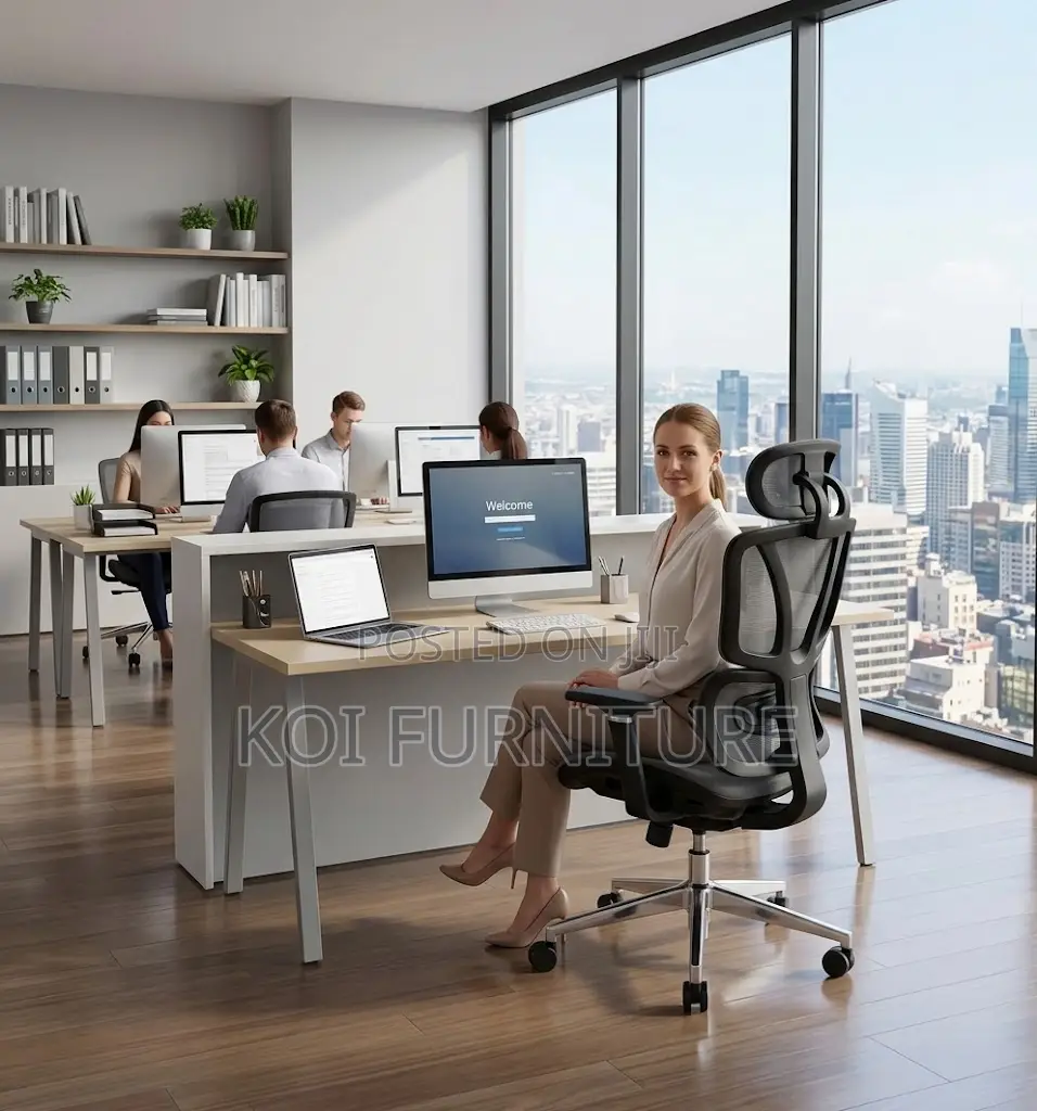 Office Chairs; Orthopedic Reclining Office Station Chairs