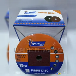 Fibre Disc 7 Inch P60, P80, P100