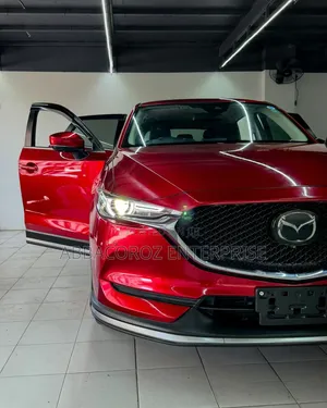 Mazda CX-5 2018 Red