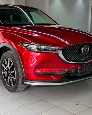 Mazda CX-5 2018 Red