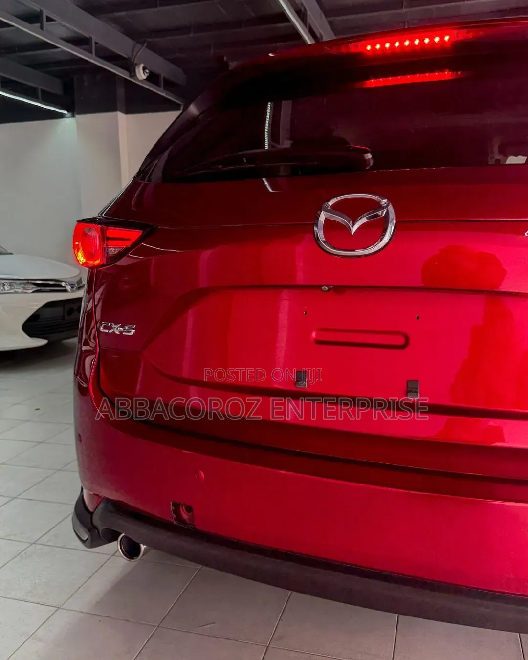 Mazda CX-5 2018 Red